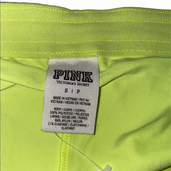 VS Pink Mesh Athletic Shorts - Picture 5 of 5